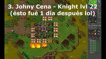 Tibia - Matando bots Vol. II