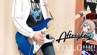 【BanG Dream!】Afterglow - Y.O.L.O!!!!! Guitar Cover (Full)