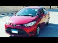 تجربة قيادة الجيل الثالث من تويوتا يارس Toyota Yaris 2017 