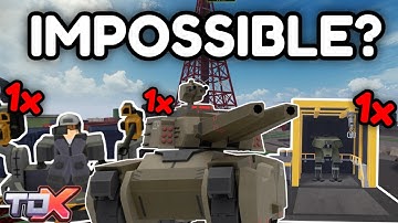 Can You Beat Expert with One of EACH Tower? | TDX