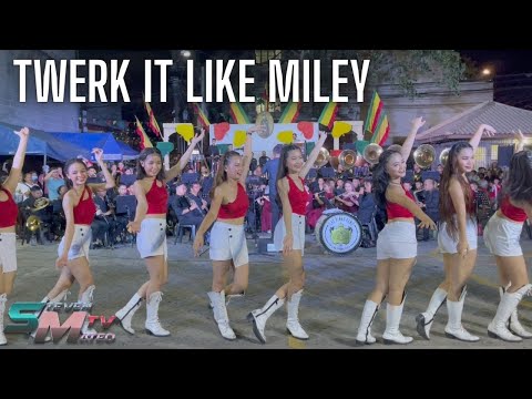 Twerk It Like Miley - Las Piñas Band Serenata - Las Piñas Fiesta 2023 | Steven Mateo TV