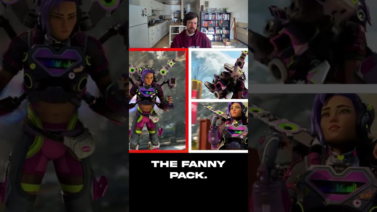 New! Season 16 battlepass reaction - An apex legends short - samperiod