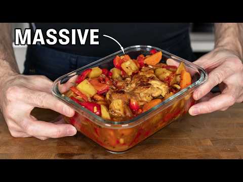 MASSIVE Chicken Stew Is Amazing For Weight Loss