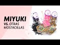 DIFERENCIAS entre MIYUKI🌷 mostacilla Checa y China🍁