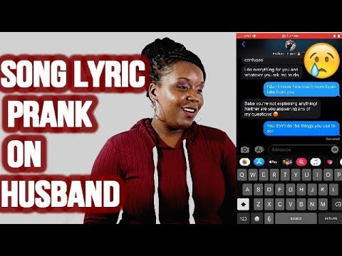 song-lyric-prank-on-husband-*hilarious*