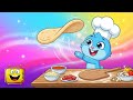 Let’s Make the Pizza! 🍕 Fun Toddler Song for Kids | Cooking with Little Chef |Nursery Rhyme