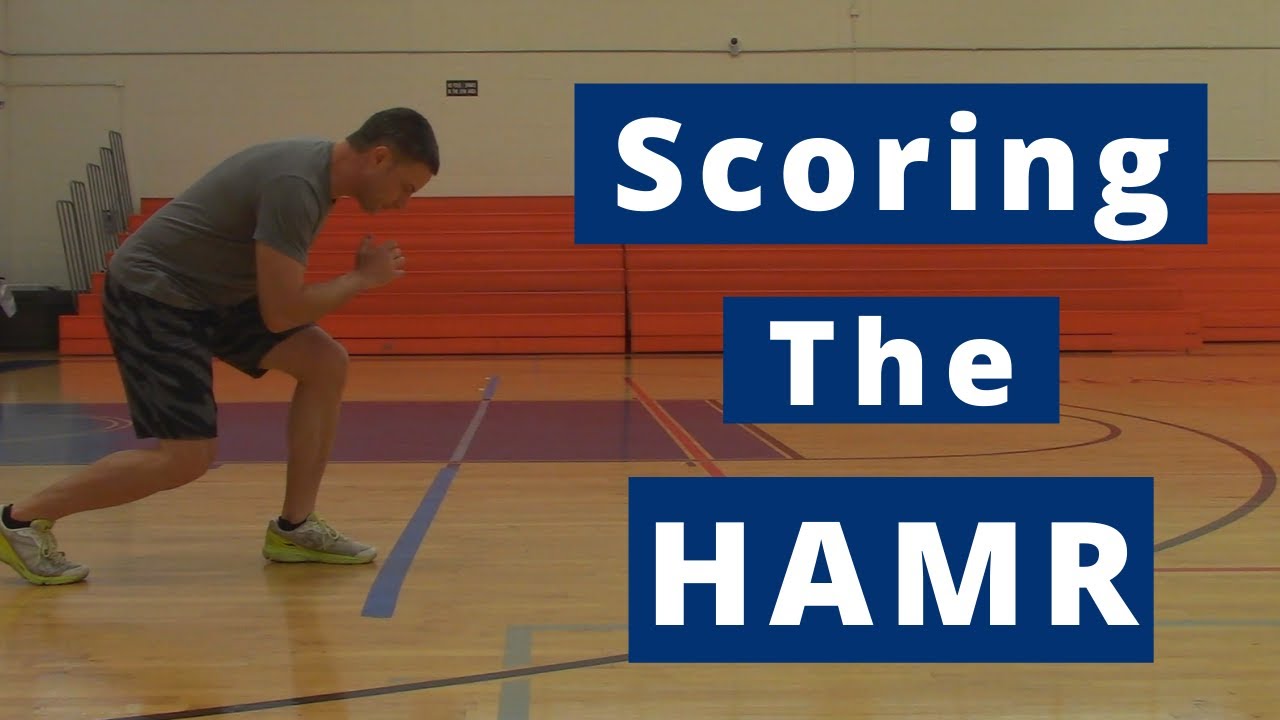 Scoring the 20m HAMR - 20 meter High Aerobic Multi-shuttle Run - YouTube