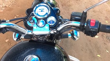 Royal enfield classic 350 uce with manual decompressor