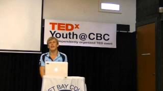 Celebrities are bad role models for society : Misha Gibson at TEDxYouth@CBC