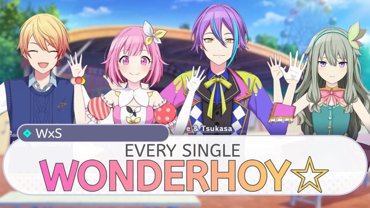 Every Wonderhoy Ever Said by Wonderlands x Showtime | Project