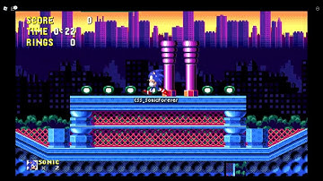 Classic Sonic Simulator V11.1 (Virtual Void Zone Act 1) by:@Rubyox2802 FR