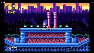 Classic Sonic Simulator V11.1 (Virtual Void Zone Act 1) by:@Rubyox2802 FR
