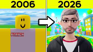 Old Roblox vs New Roblox (2006-2026)