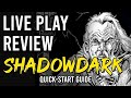 Does it miss or hit  my review on shadowdark quickstart guide