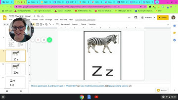 9 28 Phonics Lesson   Google Slides