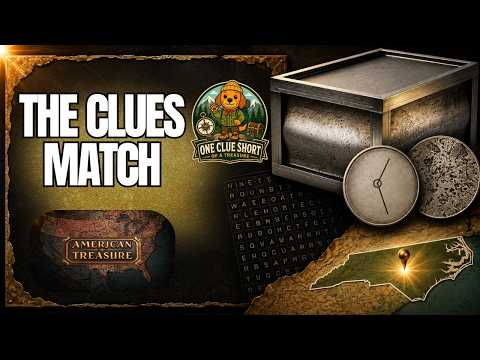 Could the Past & Future treasure box be hidden in North Carolina?
