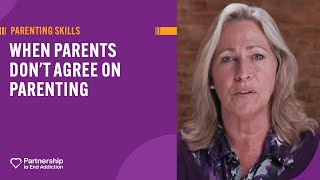 When Parents Don't Agree on Parenting