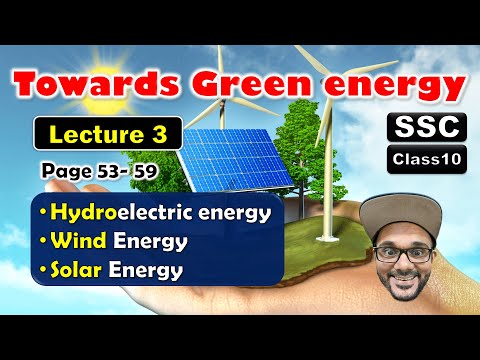 Towards Green Energy
