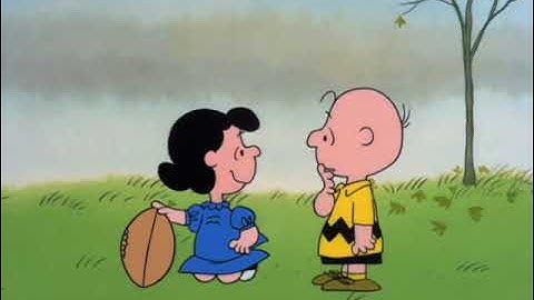 A Charlie Brown Thanksgiving: The Football Gag