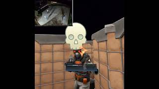 Spatial Ops Arena 4 Players plus 2 Bots Live Driveway &amp; VR POV in a maze