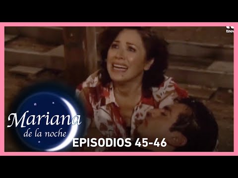 Mariana de la noche: Lucrecia pide a Atilio que no mate a Ignacio porque es su hijo | Escena C45-46