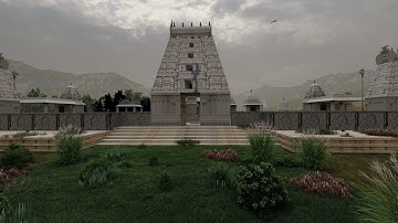 Cinematic animation Temple Pond Render in Lumion 4K PART - II - Renderscapes