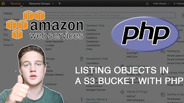 Listing AWS S3 Bucket Objects/Content with PHP