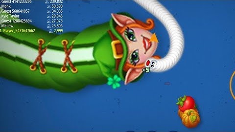 WORMS ZONE.IO PRO VS NOOB BEST KILLS  BIG SNAKE SAMP WALA GAME | VANILLA SNAKE || worms zone Gaming