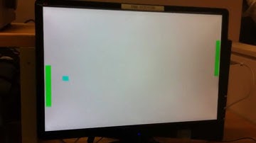 PONG game using FPGA