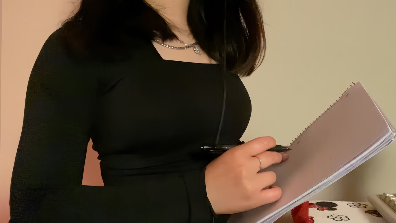 ASMR Personal Assistant Helps You Through Your Day