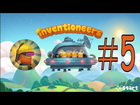 Inventioneers ＃5 Puzzles in -The Night-