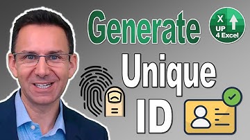 📈 Generate Unique Custom IDs in Excel Automatically - Save Time and Avoid Duplicates 💡