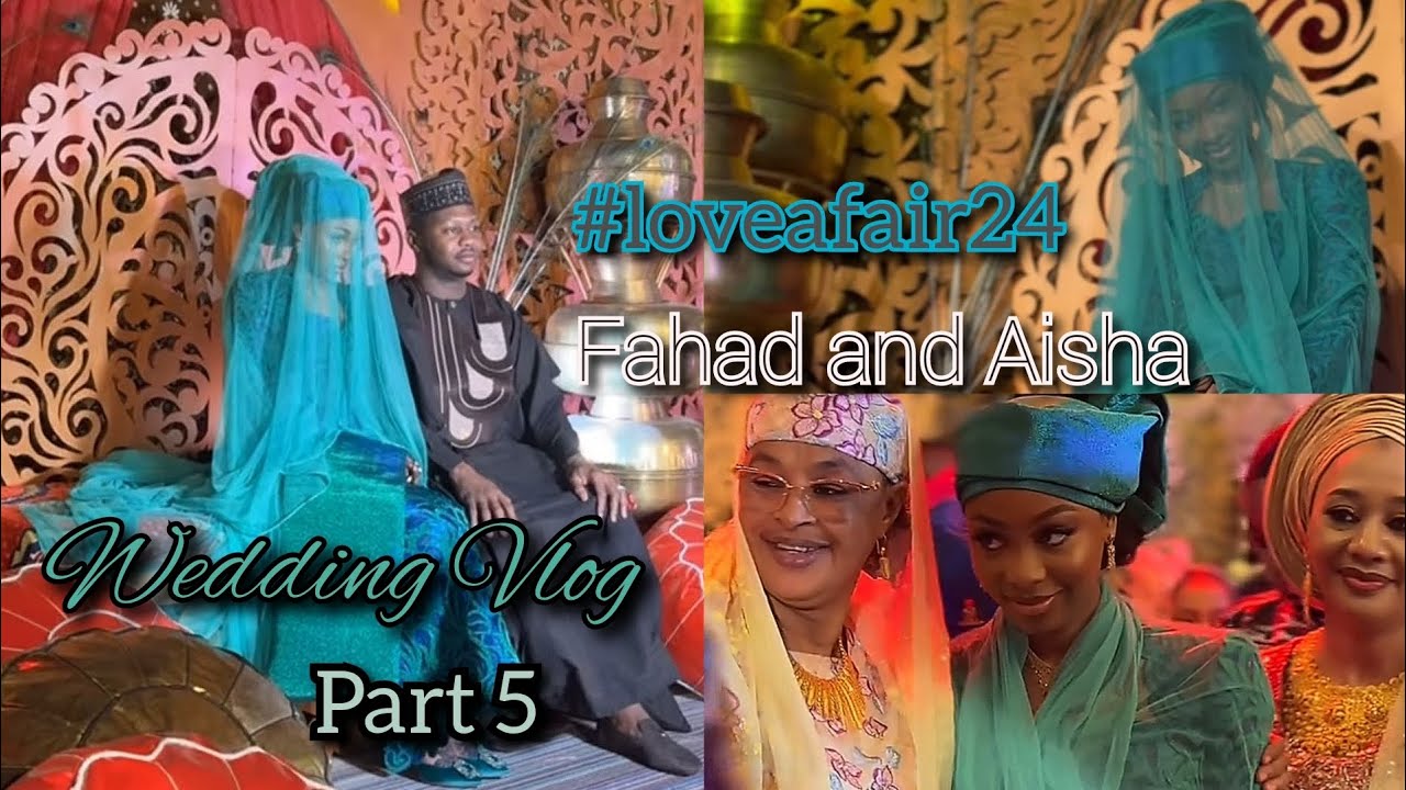 Bukin  Budan Kai,  Traditional unveiling of Aisha Kwankwaso and Fahad Mangal, #loveafar24 #faai24