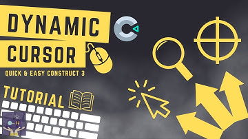 How to make a custom mouse cursor - Construct 3 Tutorial
