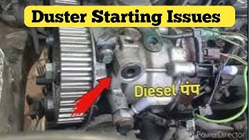 Renault डस्टर Starting Problem || Duster Starting Issue #car #duster #starting #renault