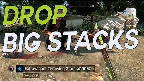 Dying Light Drop (999,999) Stacks