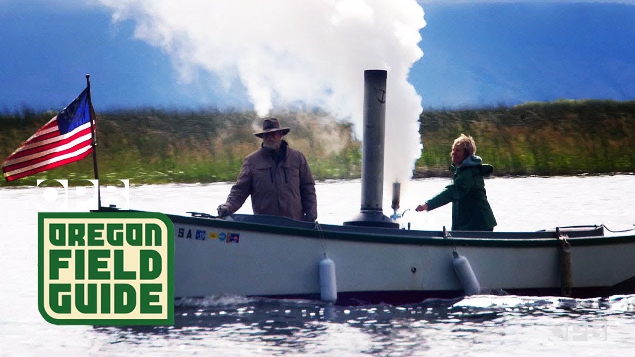 Steamboats Still Chug On Klamath Lake | Oregon Field Guide - YouTube