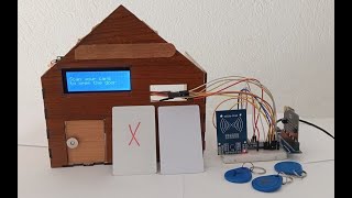 Smart door access control using Micro:bit and RFID card
