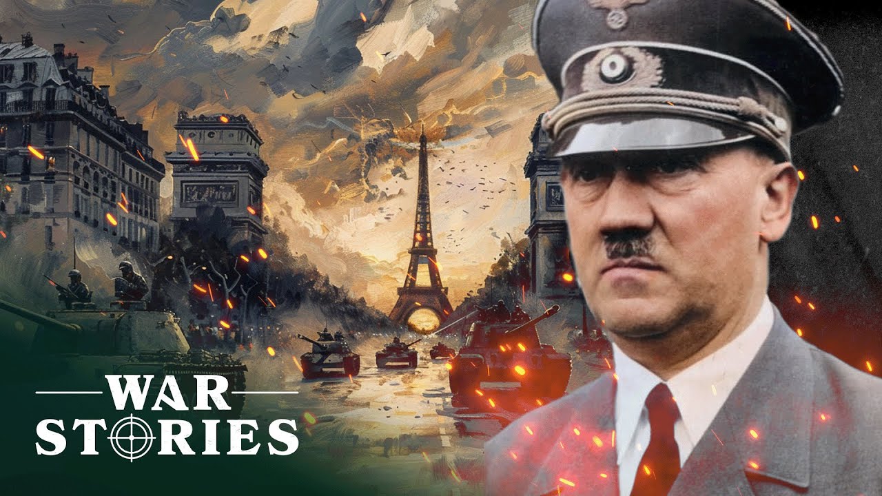 The Beginning Of WW2: Hitler's Rigorous Assault On Europe | Battlezone