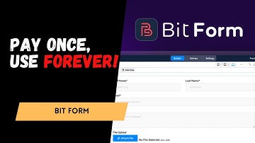 Bit Form Review: Easy WordPress Form Builder with Drag & Drop | AppSumo Deal