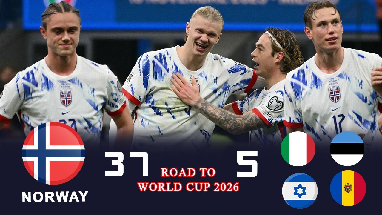 erling-haaland-is-unstoppable-norway-s-road-to-world-cup-2026-youtube