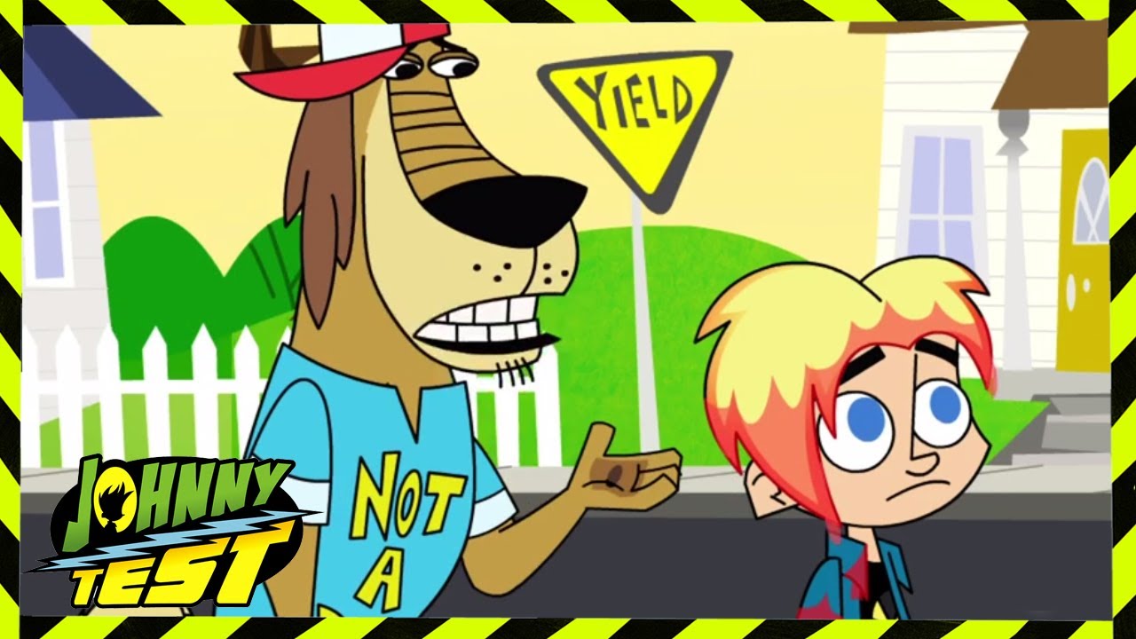 Johnny Test 505 - Johnny Swellville/Johnny Irresistable