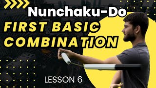 Nunchaku-Do's First Basic Combination