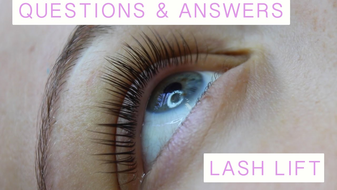 Lash Lift: Frequently Asked Questions