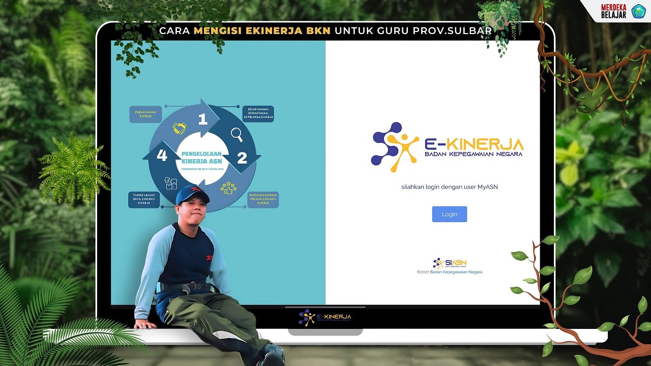 Cara mengisi E-Kinerja Guru 2023 | Prov. Sulbar - Membuat RHK Bagian 1