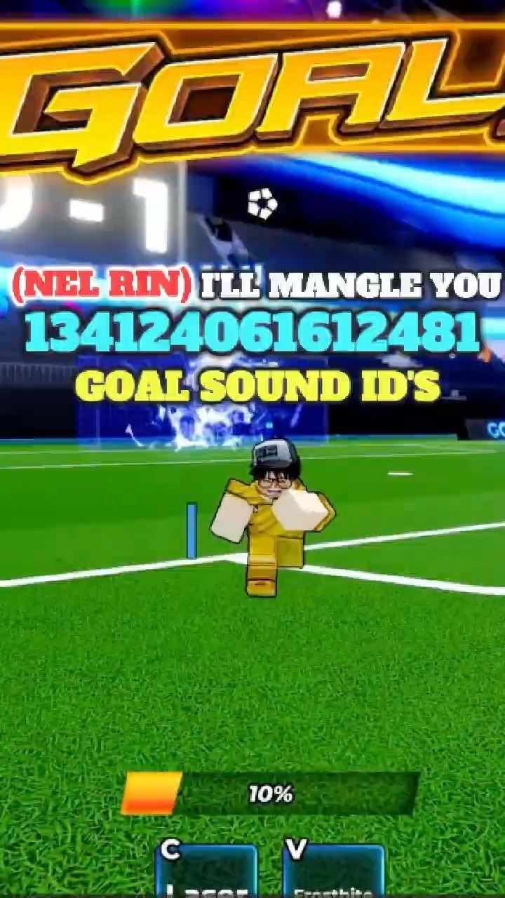 Top 5 Goal Sound Id In Blue Lock Rivals Roblox Oardefault 