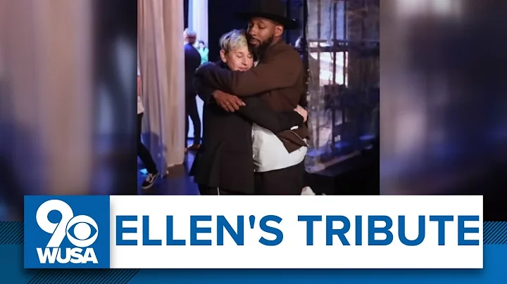 Ellen reacts to the death of Stephen 'tWitch' Boss