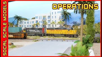 Operations | Switching Huntington Beach industry and new Team Track in Anaheim