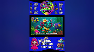 Super Counting Challenge | Fun Sound Effects & Numbers 1-10 | Magic Mini Monsters #magicminimonsters