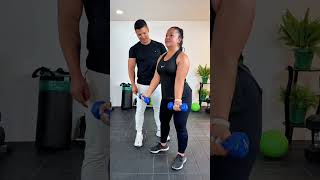 YOU HAVE A LOT OF FLACCIDITY OR FAT IN YOUR ARMS? TRAIN WITH ME.